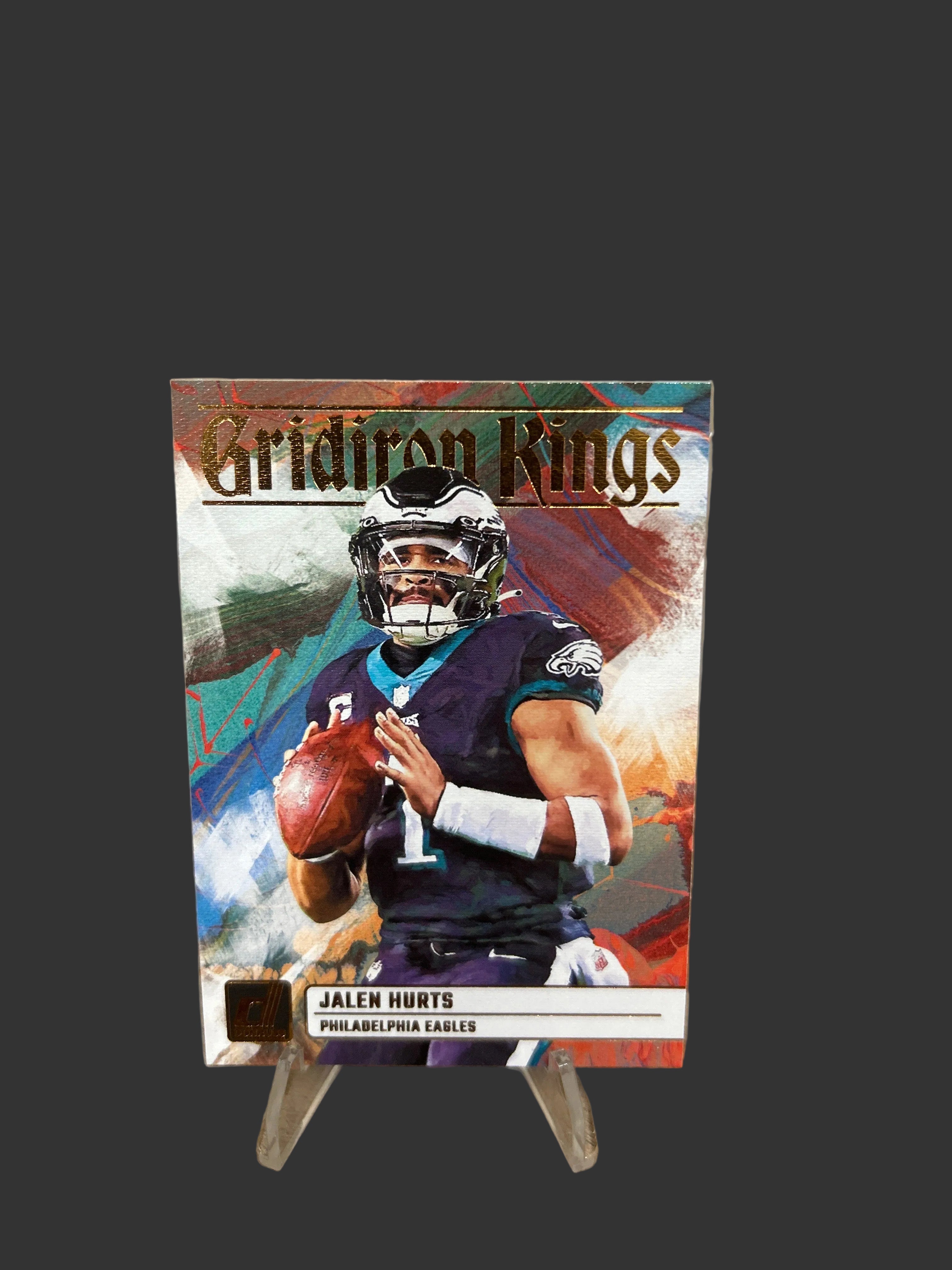 2023 Panini Donruss - Gridiron Kings #GK-14 Jalen Hurts