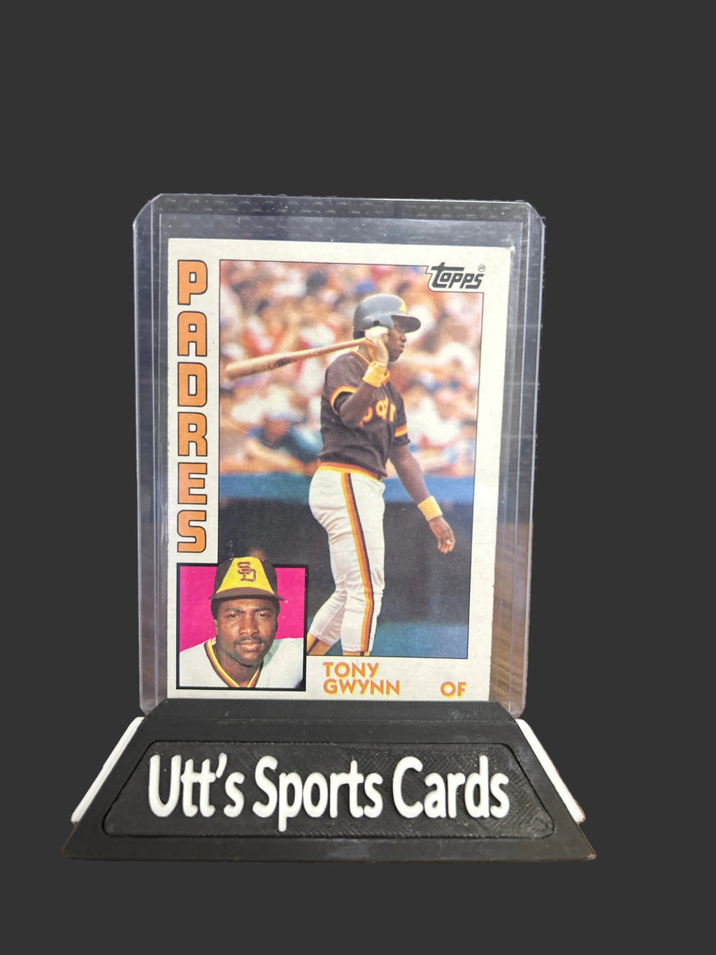 Topps 1984 Tony Gwynn #251 San Diego Padres Baseball Base Set Card