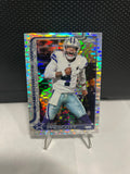 2025 Topps Chrome Football Dak Prescott Pulsar Refractor #79 Dallas Cowboys