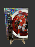2023 Panini Mosaic Patrick Mahomes II #MM-1 Men Of Mastery Silver Disco Prizm