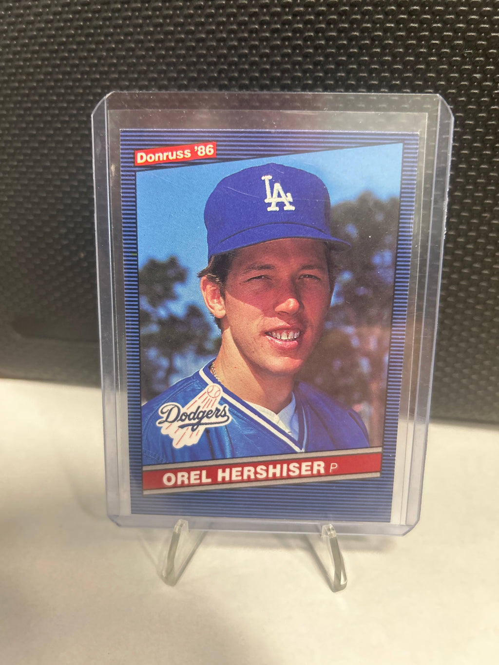 1985 Donruss Orel Hershiser IV Los Angeles Dodgers #226
