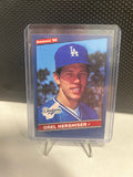 1985 Donruss Orel Hershiser IV Los Angeles Dodgers #226