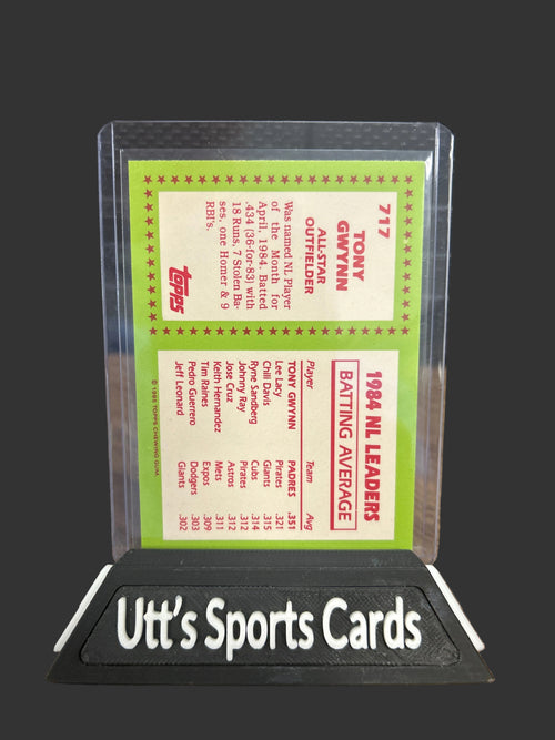 1985 TOPPS TONY GWYNN ALL-STAR #717 NM