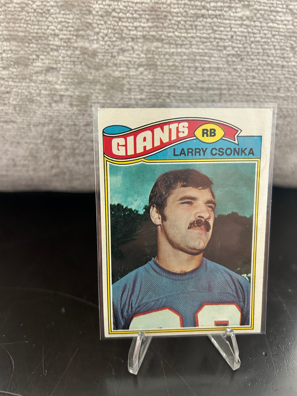 1977 Topps #505 Larry Csonka