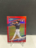 2021 Panini Donruss - Freddie Freeman #96 Holo Red