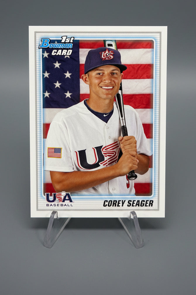 Corey Seager 2010 Topps Bowman 1st Card USA Baseball #BDPP108 Dodgers