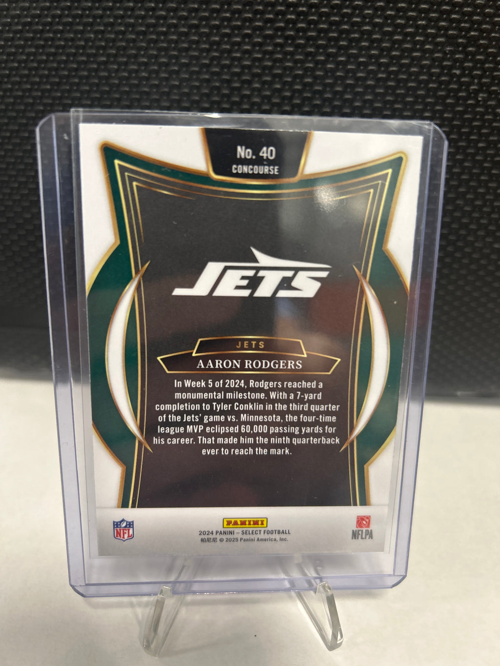 2024 Panini Select - Concourse Aaron Rodgers #40