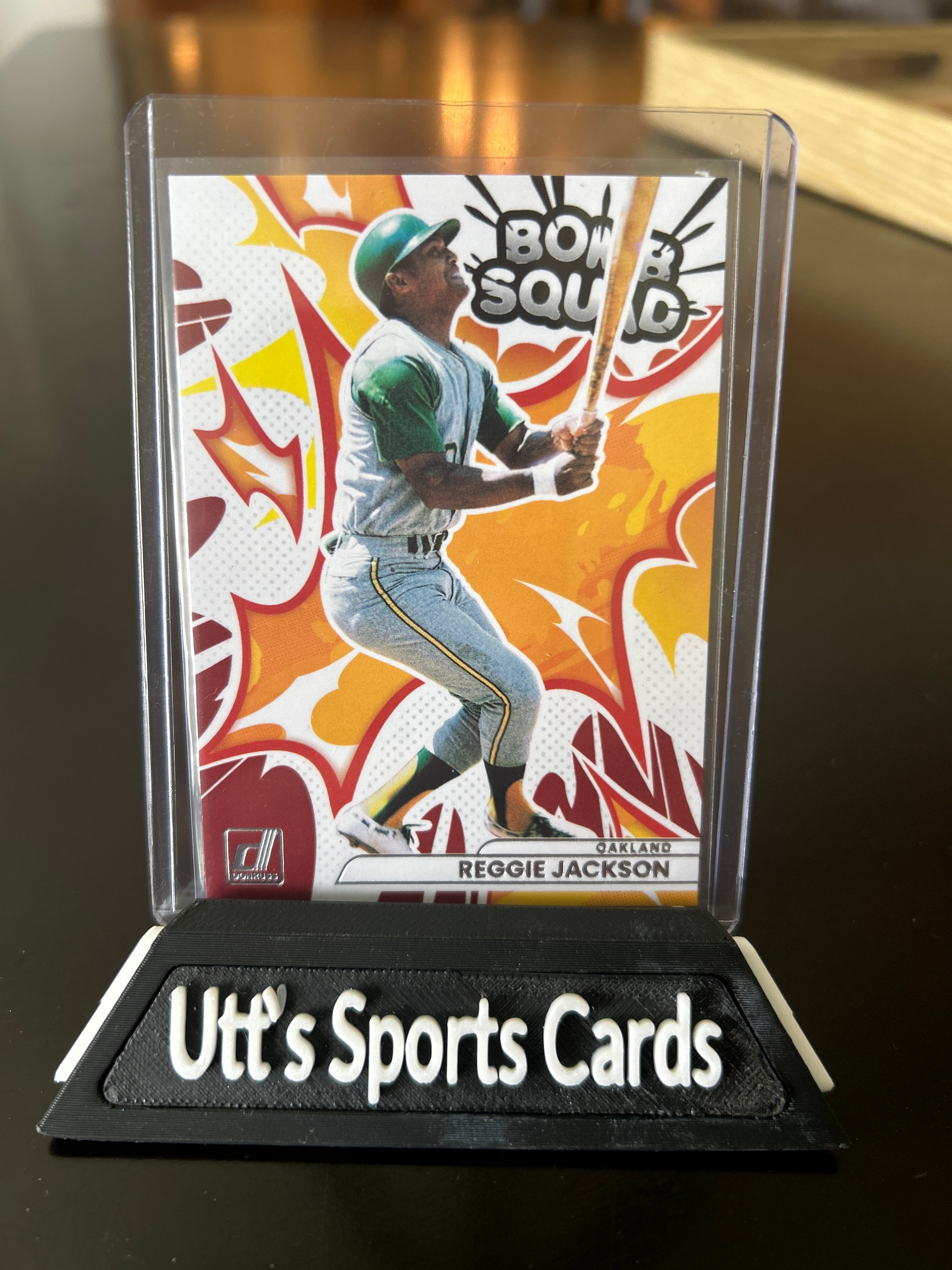Reggie Jackson 2026 Donruss Baseball Bomb Squad Oakland Athletics #15