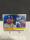 #277 Chandler Simpson 2025 Topps Chrome Platinum RC Rookie Card