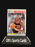 1987 Fleer Terry Porter rookie basketball card #89 Portland Trail Blazers NM