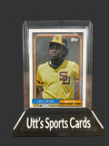 Tony Gwynn 2022 Topps Archives Short Print Retro '92 Major League Debut SP #376