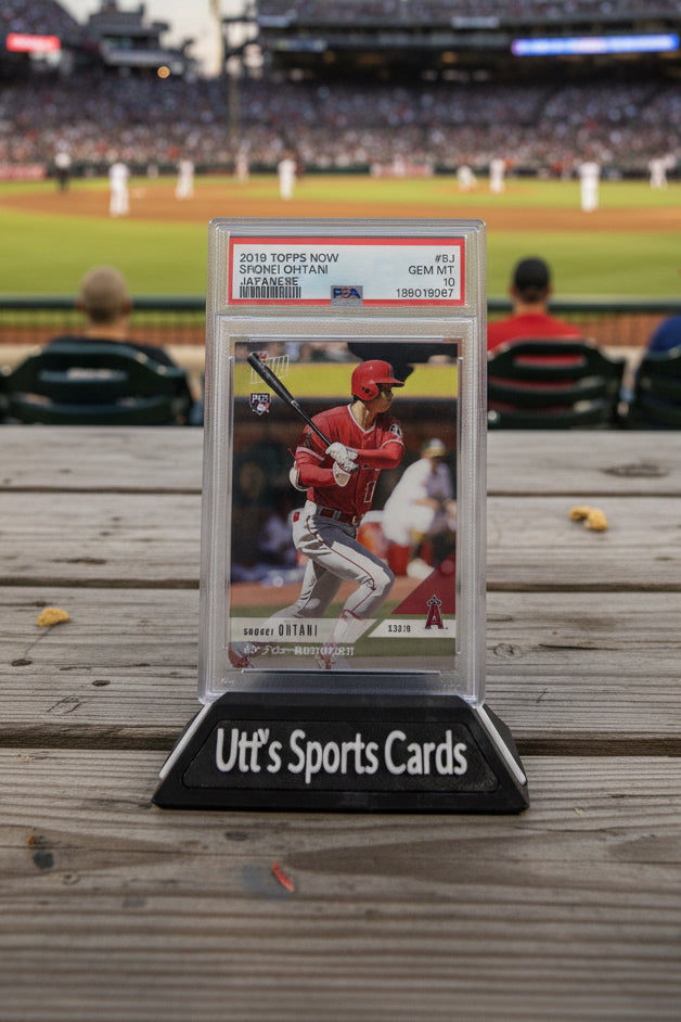 2018 TOPPS NOW SHOHEI OHTANI PSA 10  #5J RC   SP JAPANESE