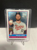 2025 Topps Heritage #448 Bailey Ober Chrome