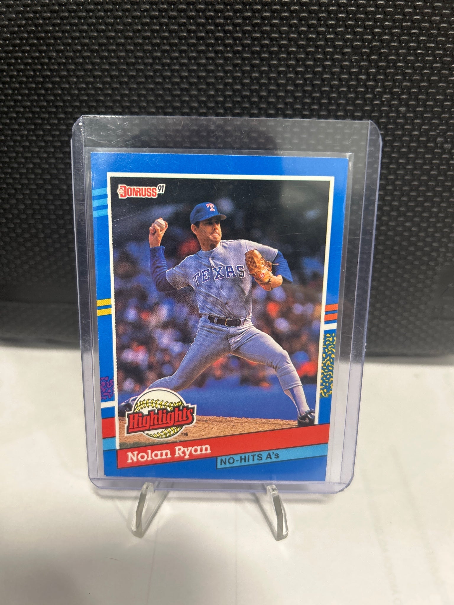 1991 Donruss #BC-3 Nolan Ryan Bonus Cards
