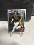 2015 Bowman Draft #80 Ryan Mountcastle Chrome Refractors