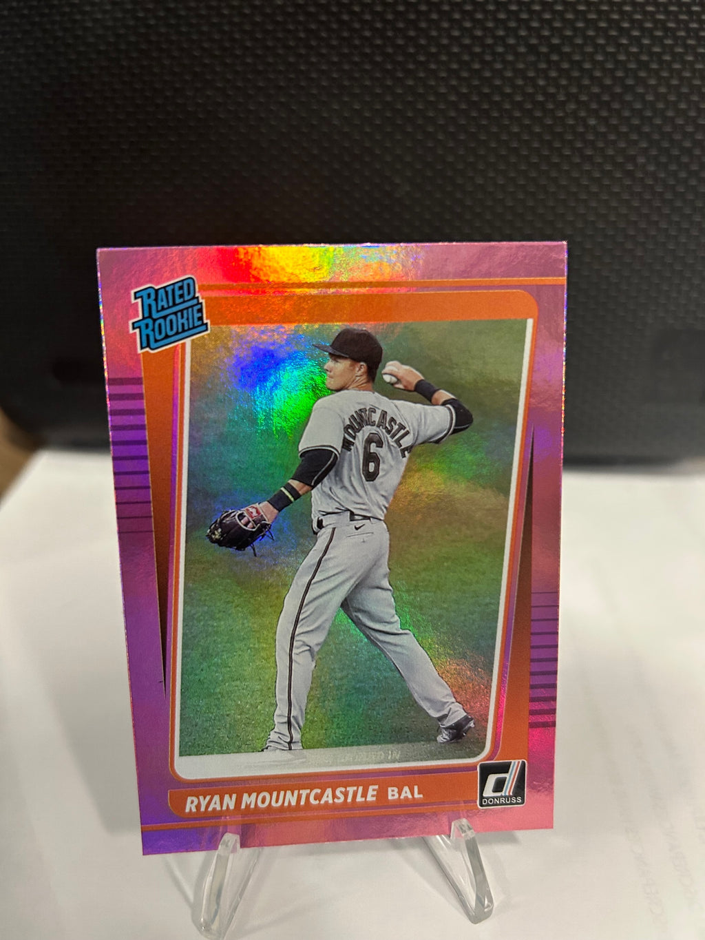 2021 Donruss #59 Ryan Mountcastle Holo Purple