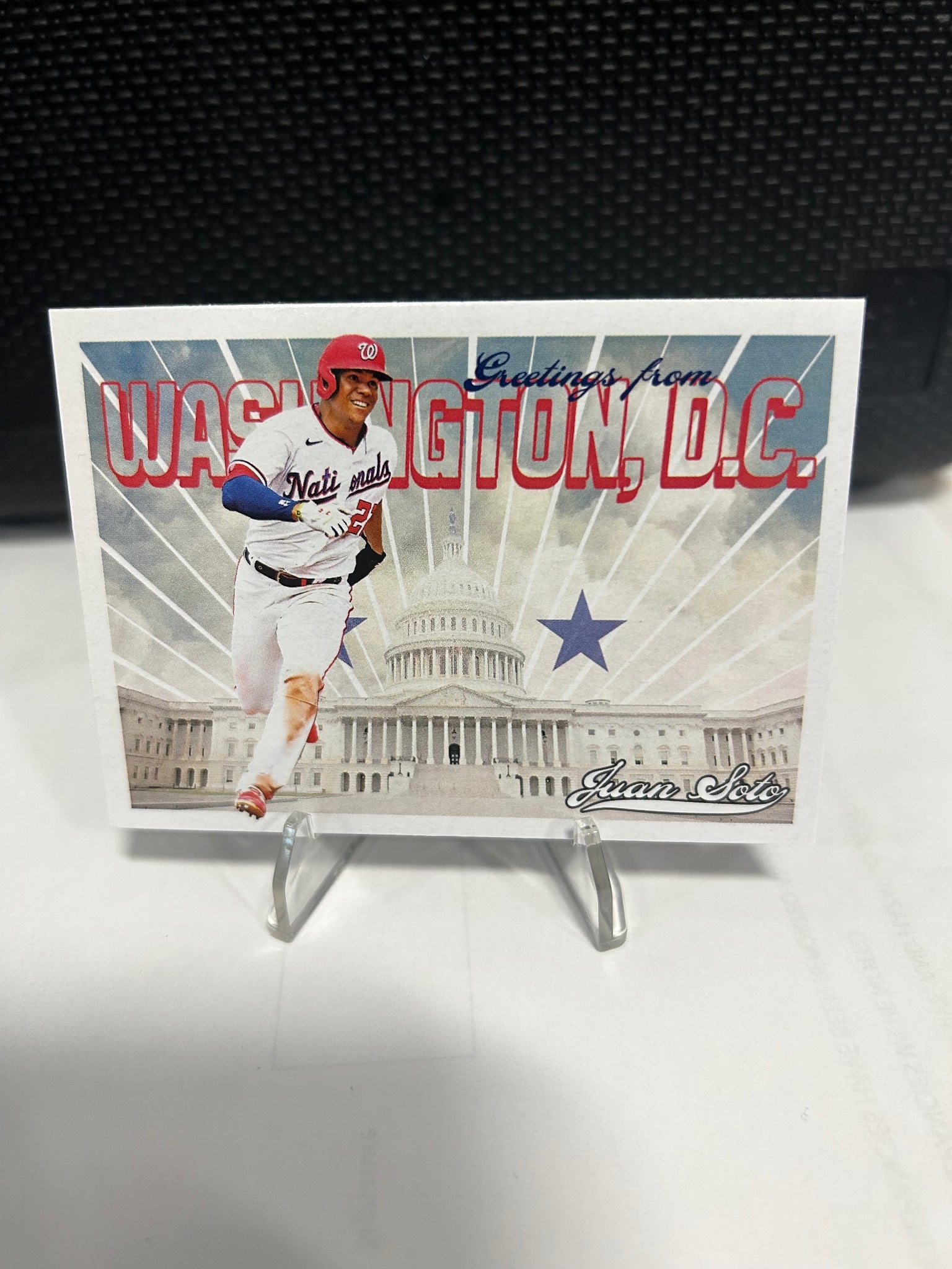 2022 Topps Archives #PC-10 Juan Soto Topps Postcards