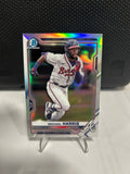 2021 Bowman Draft #BDC-86 Michael Harris Chrome Refractor