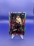 2025 Topps Chrome #214 Jacob deGrom RayWave Refractors