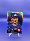 2022 Topps Chrome Platinum Anniversary #60 Trea Turner Prism Refractor