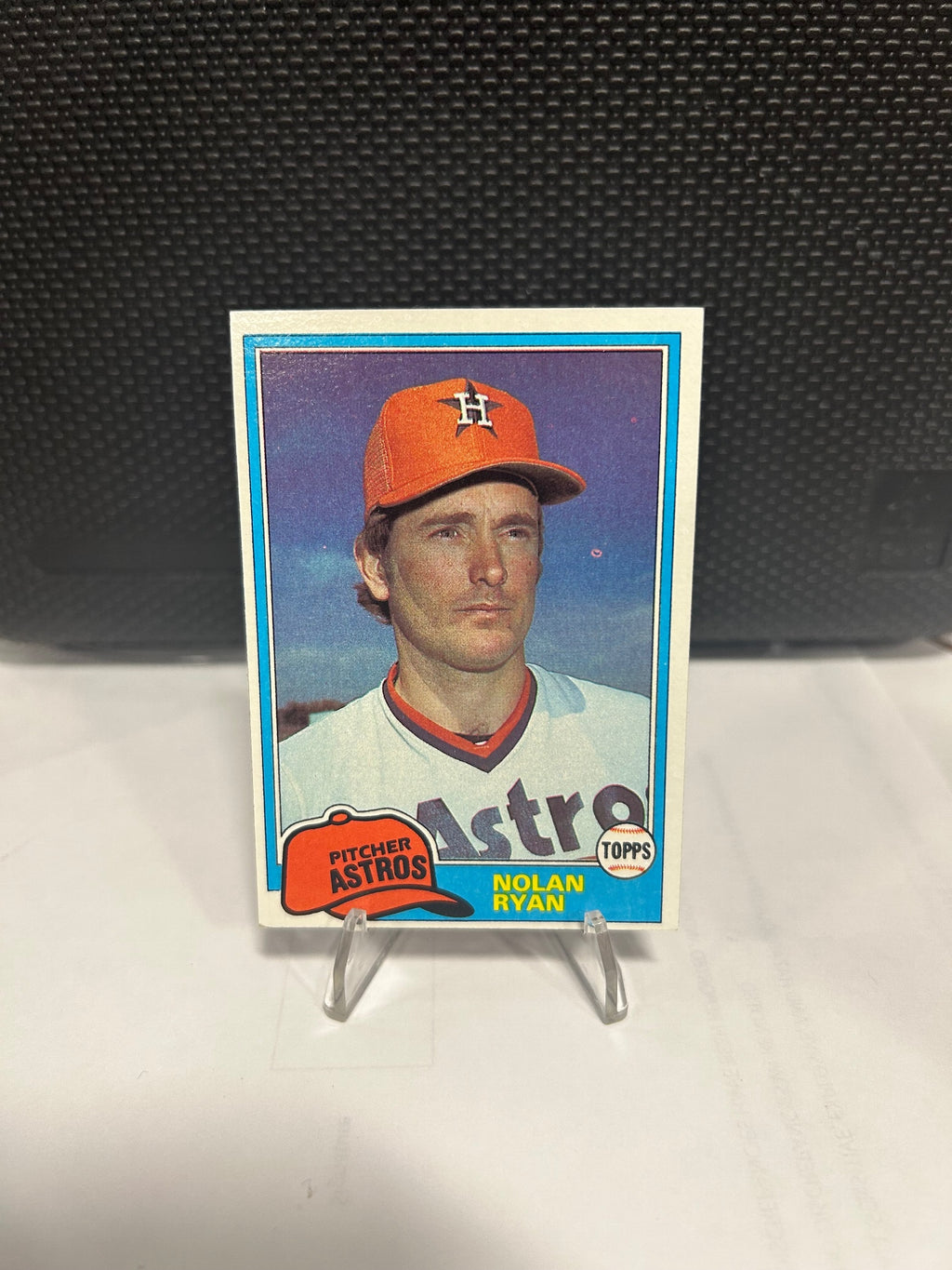 1981 Topps #240 Nolan Ryan