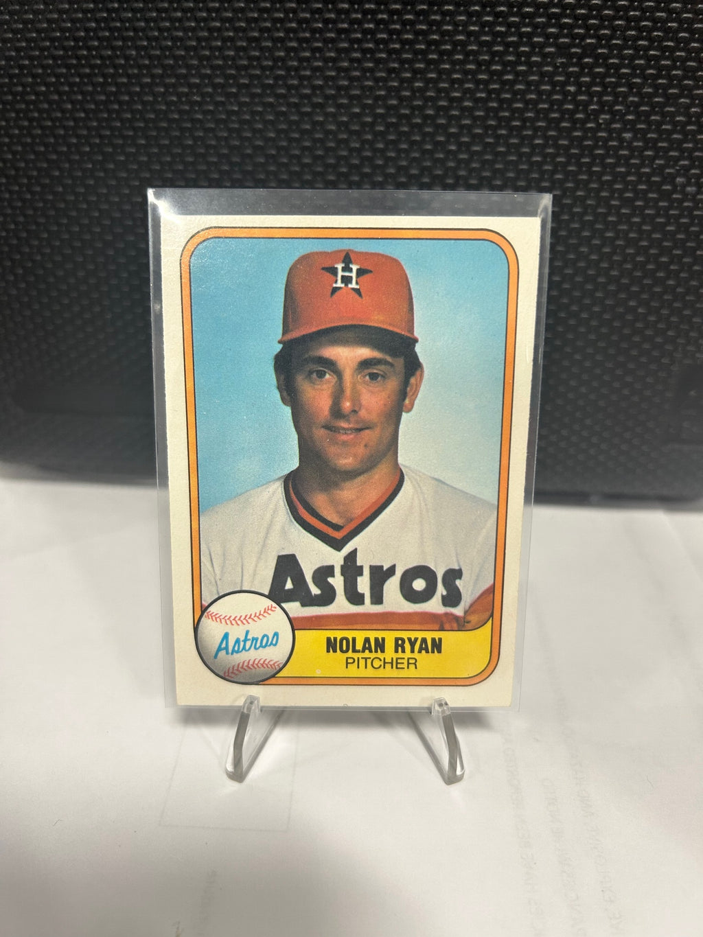 1981 Fleer #57 Nolan Ryan