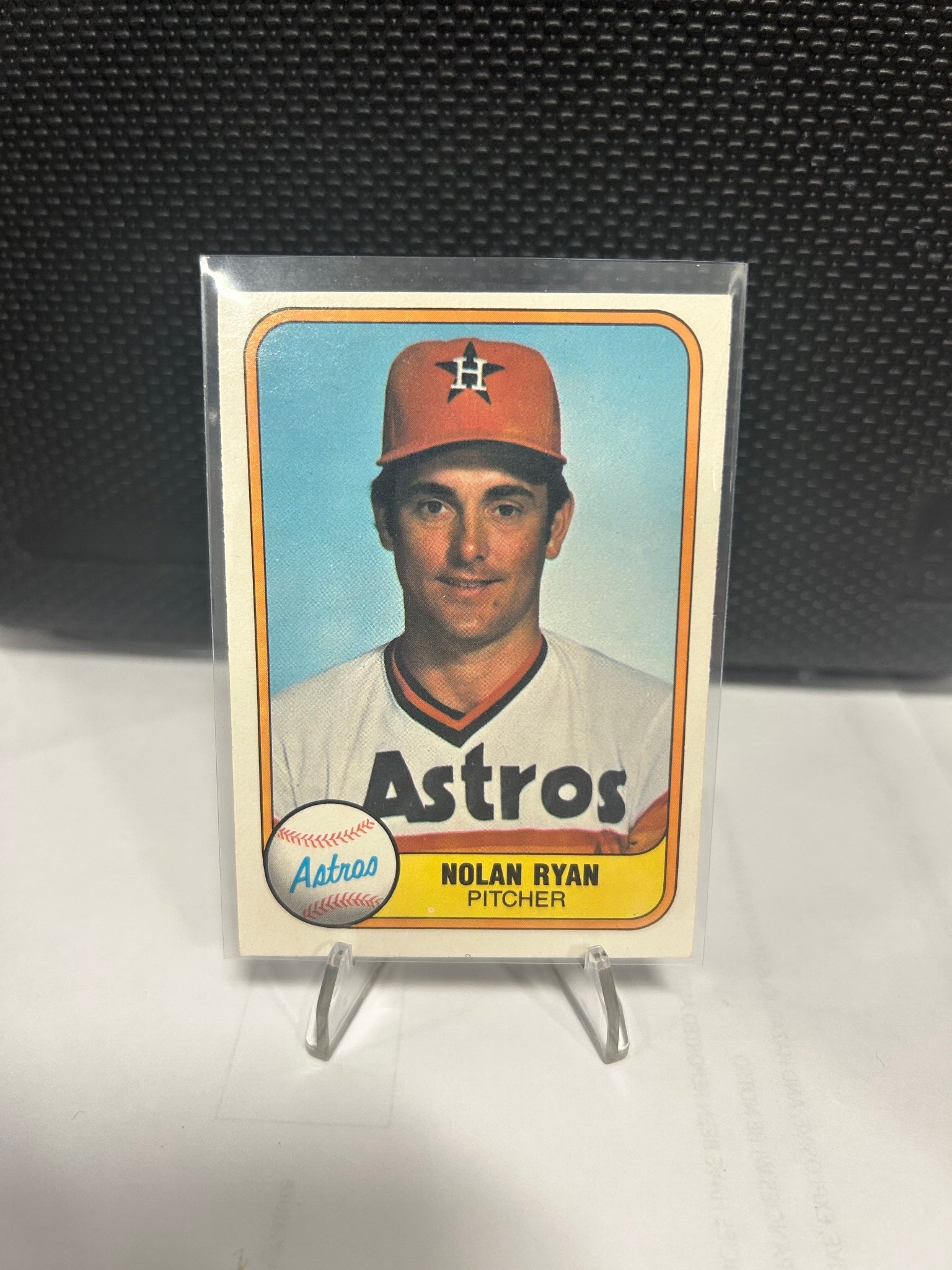 1981 Fleer #57 Nolan Ryan