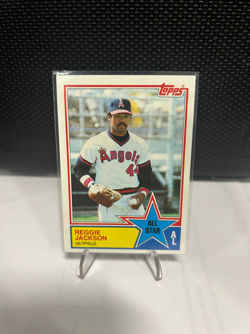 1983 Topps #390 Reggie Jackson