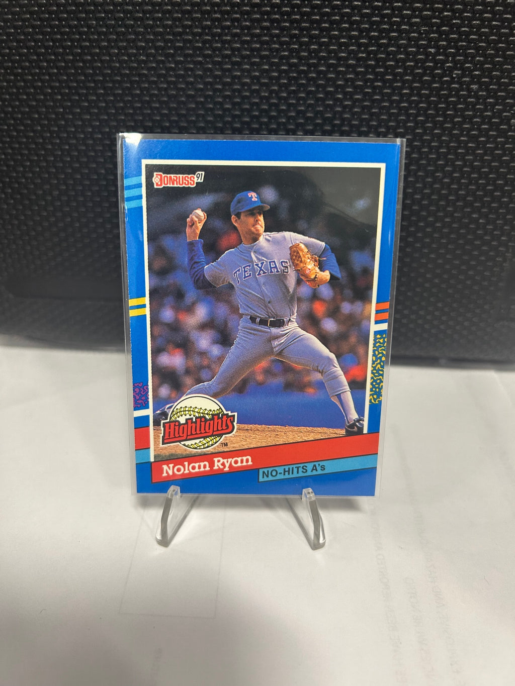 1991 Donruss #BC-3 Nolan Ryan Bonus Cards