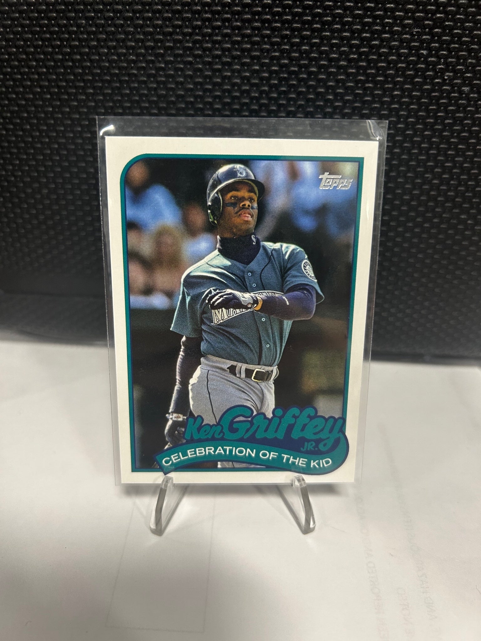 2024 Topps #KID-1 Ken Griffey Jr. Celebration of The Kid