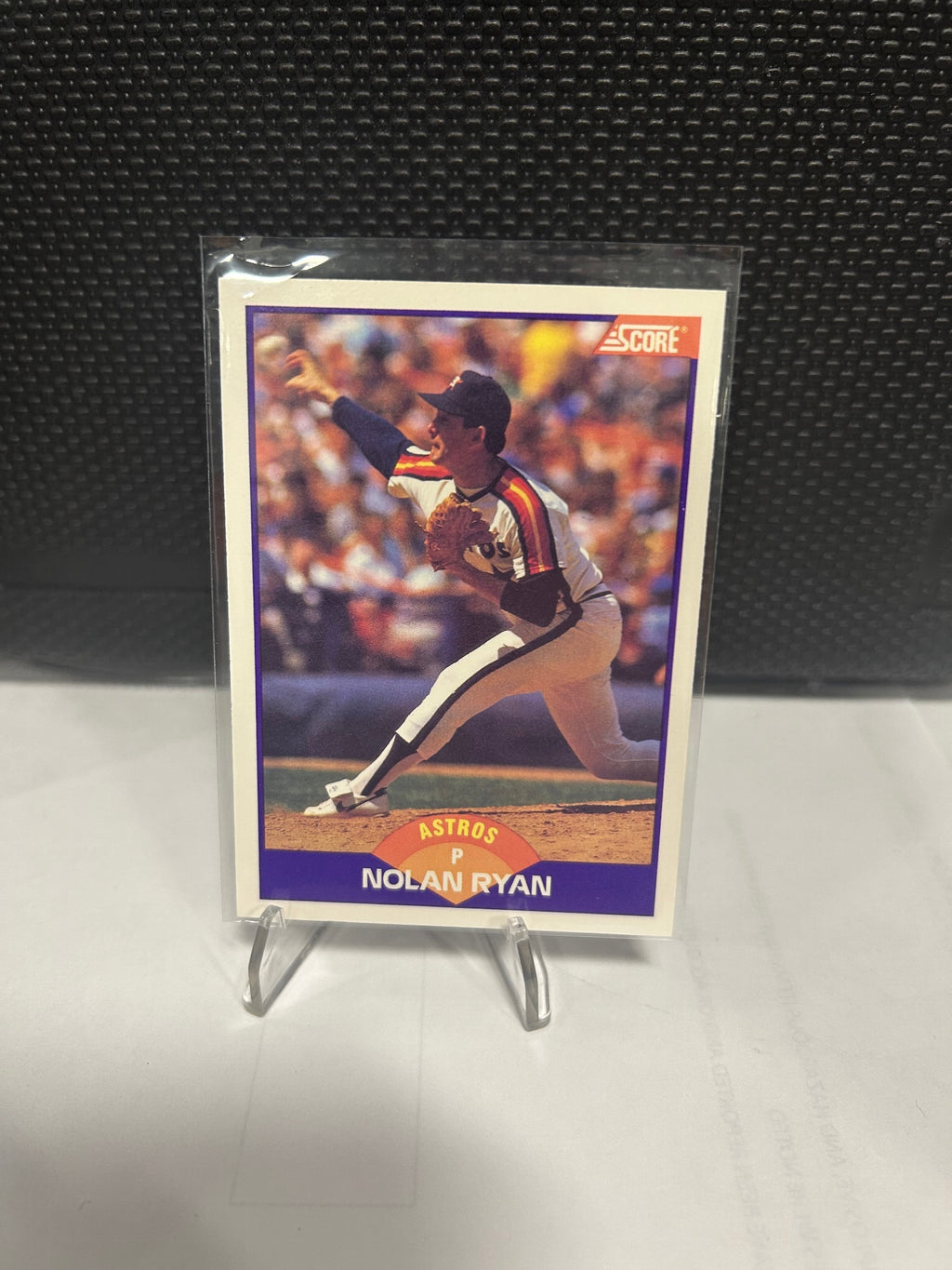 1989 Score #300 Nolan Ryan