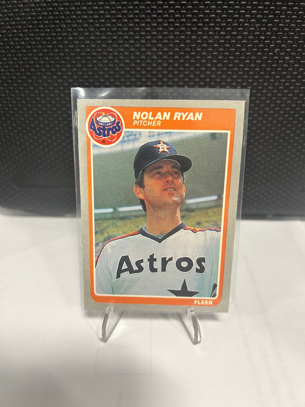 1985 Fleer #359 Nolan Ryan