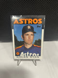 1986 Topps #100 Nolan Ryan