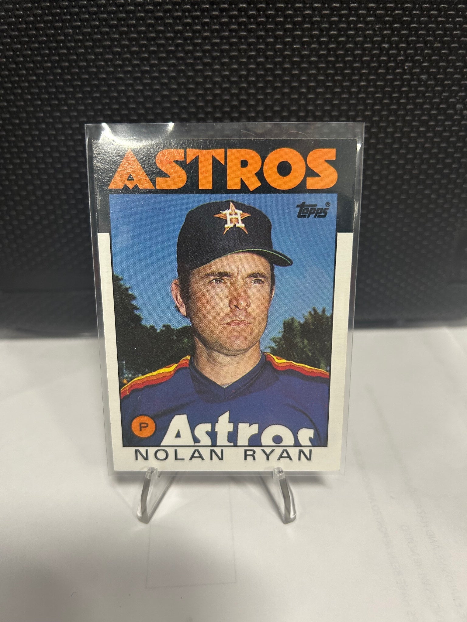 1986 Topps #100 Nolan Ryan