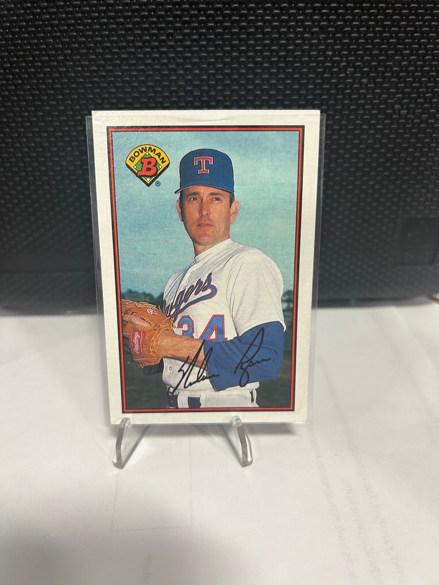 1989 Bowman #225 Nolan Ryan