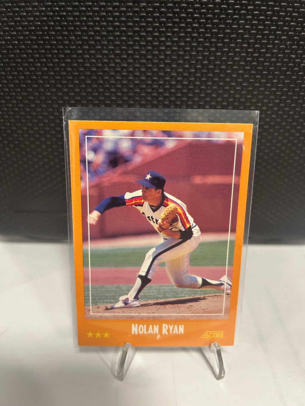 1988 Score #575 Nolan Ryan