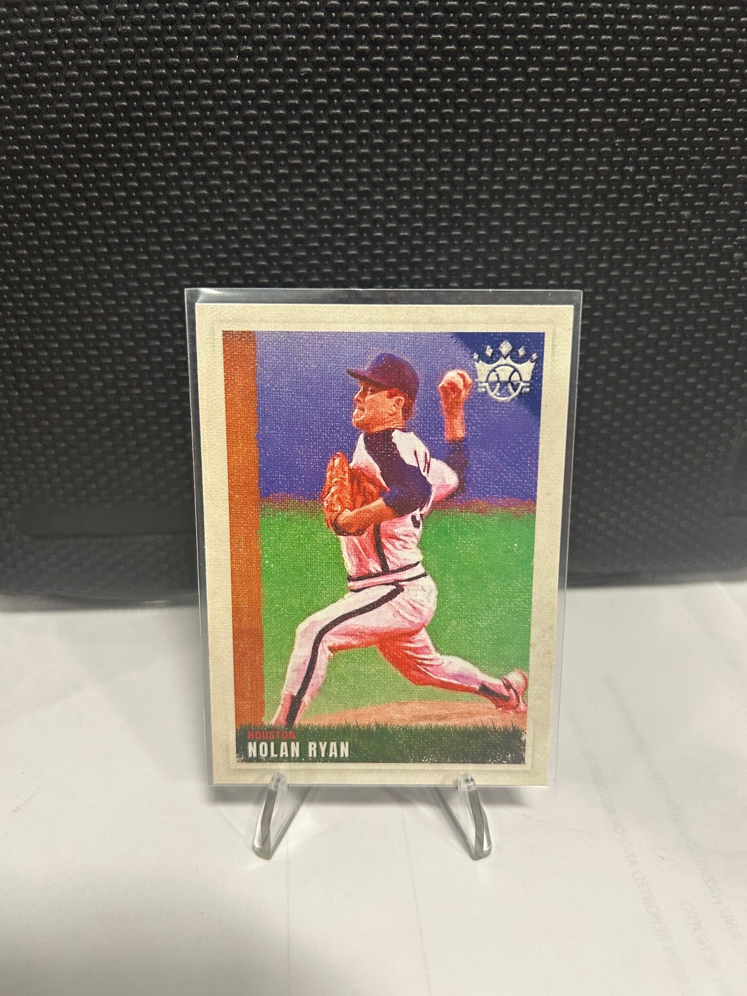 2022 Panini Diamond Kings #75 Nolan Ryan