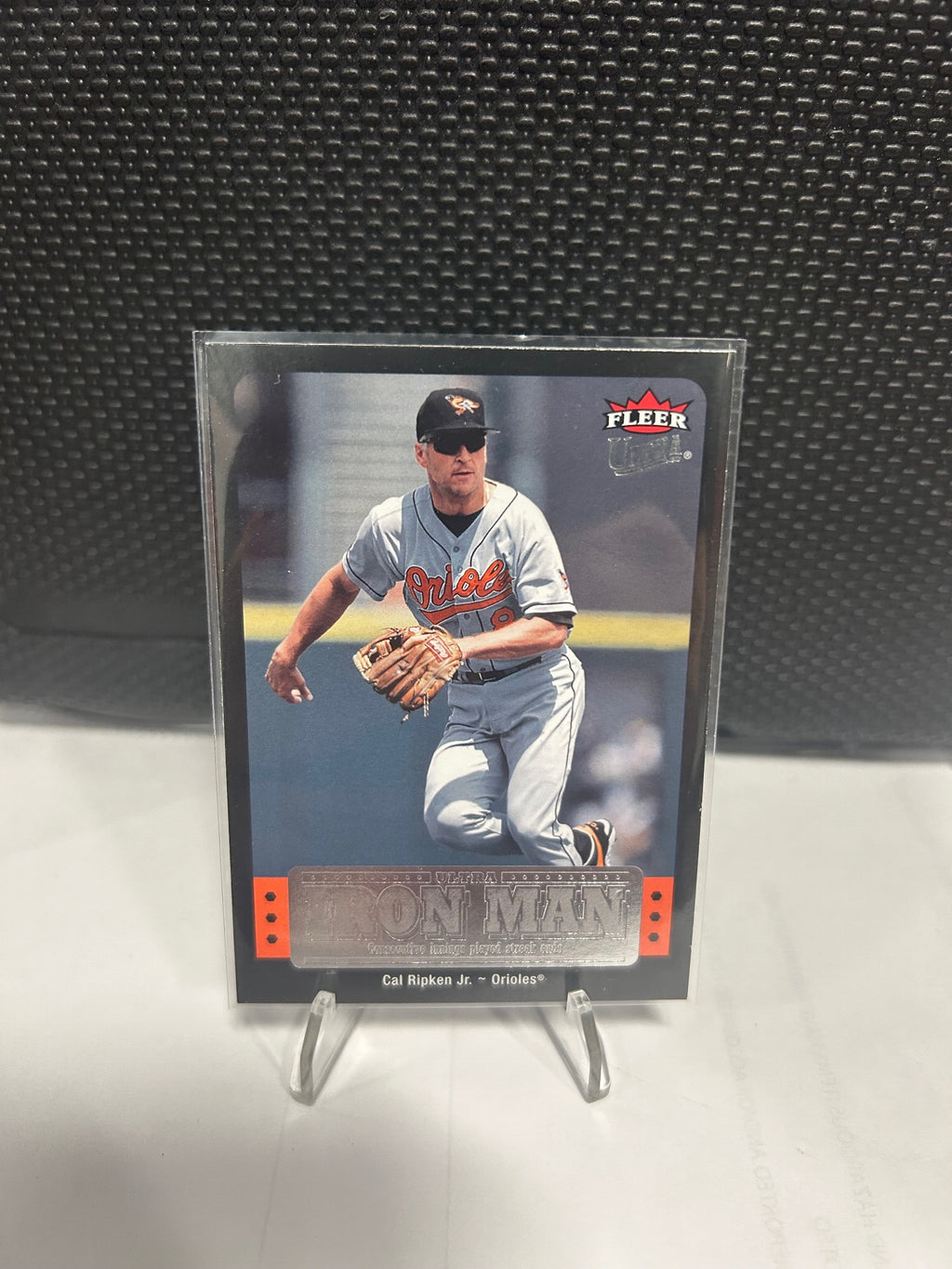 2007 Ultra #UIM-23 Cal Ripken Jr. Ultra Iron Man