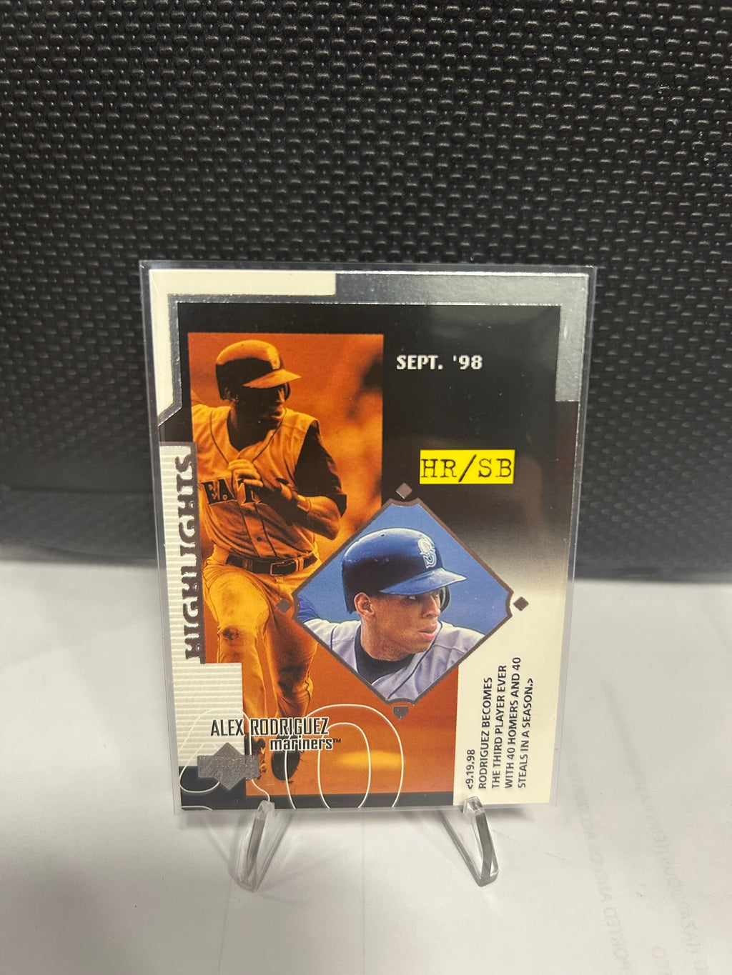 1999 Upper Deck #534 Alex Rodriguez