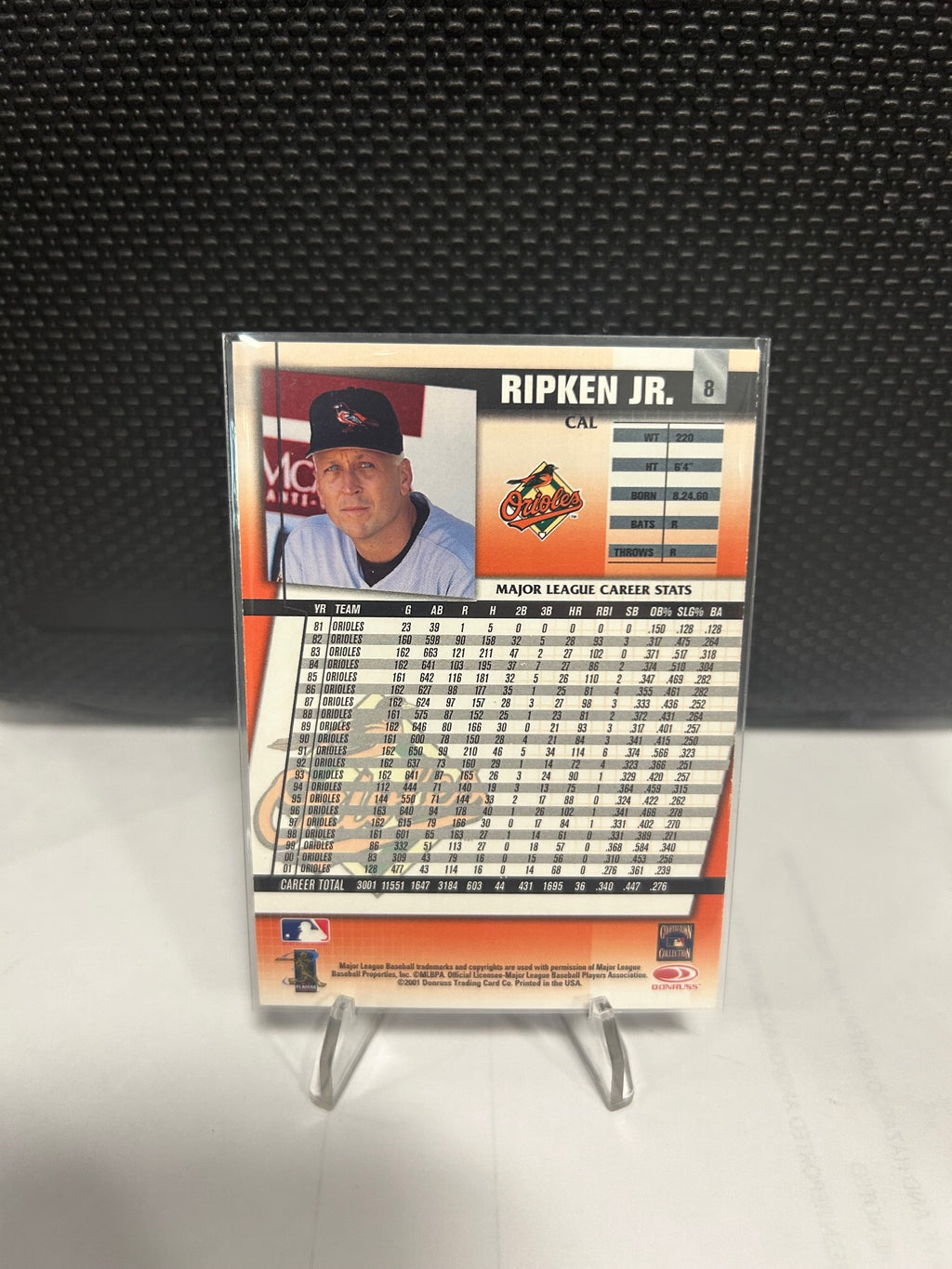 2002 Donruss Best of Fan Club #8 Cal Ripken Jr.