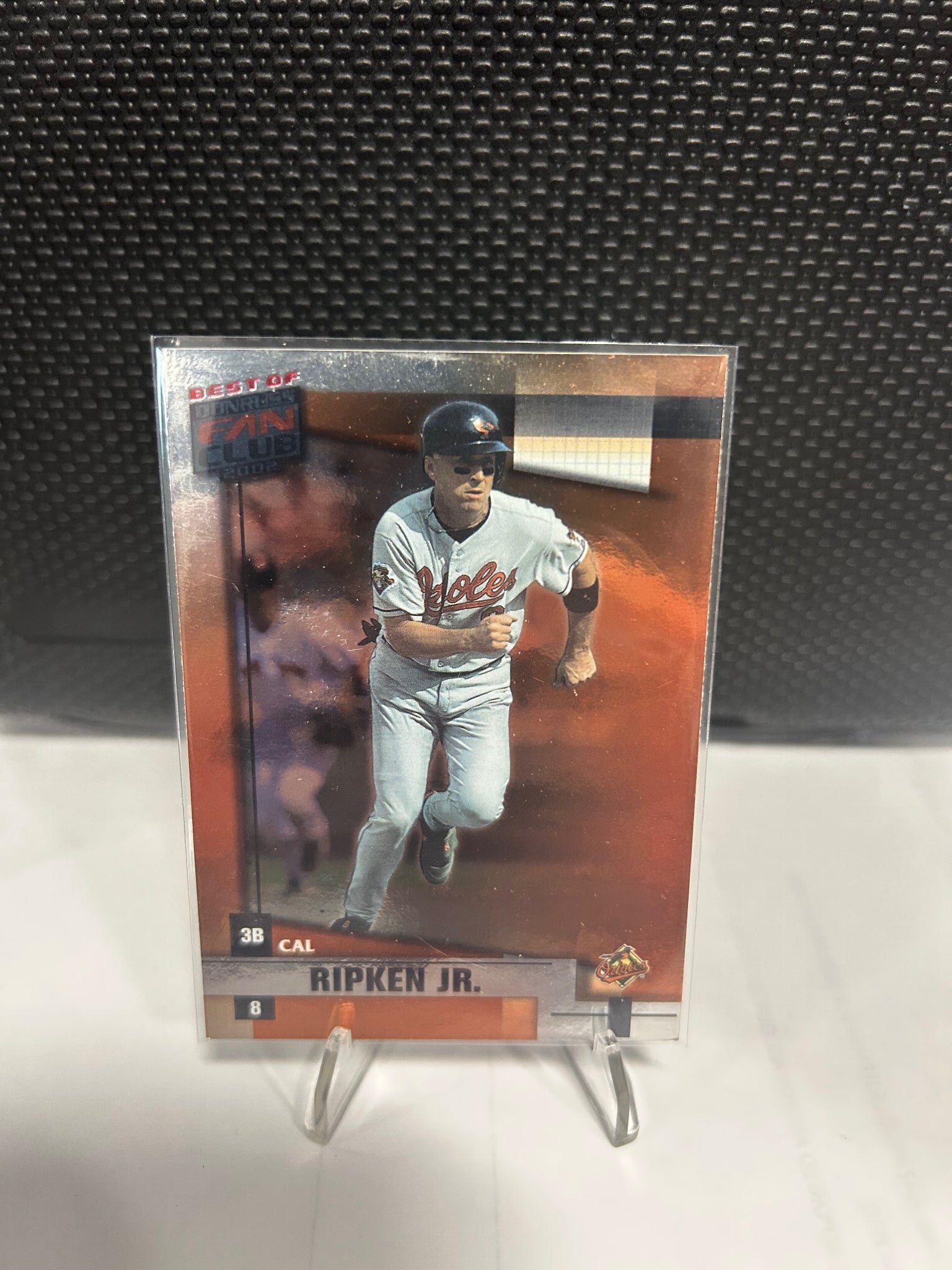 2002 Donruss Best of Fan Club #8 Cal Ripken Jr.