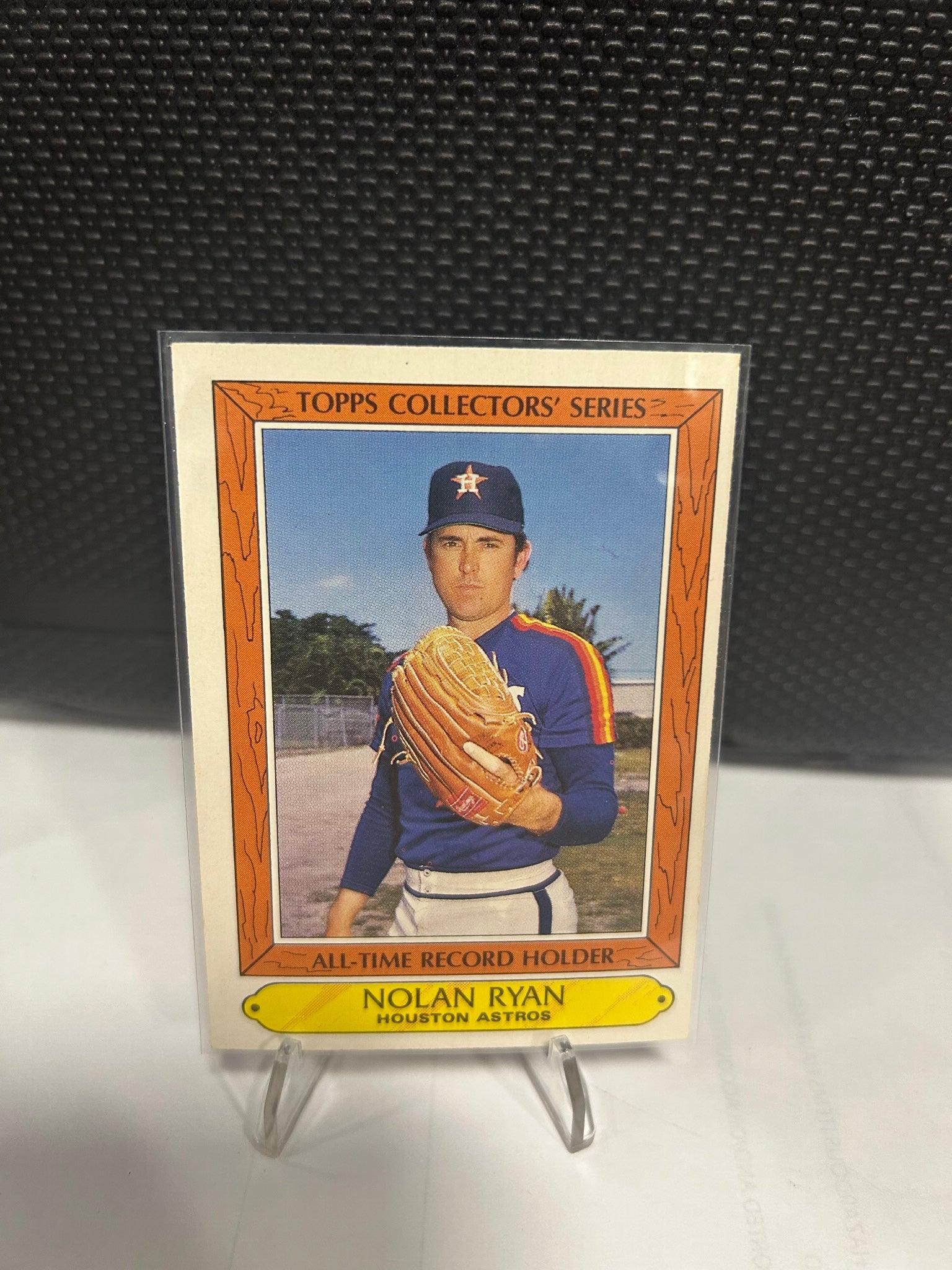 1985 Topps Woolworth All Time Record Holders #32 Nolan Ryan