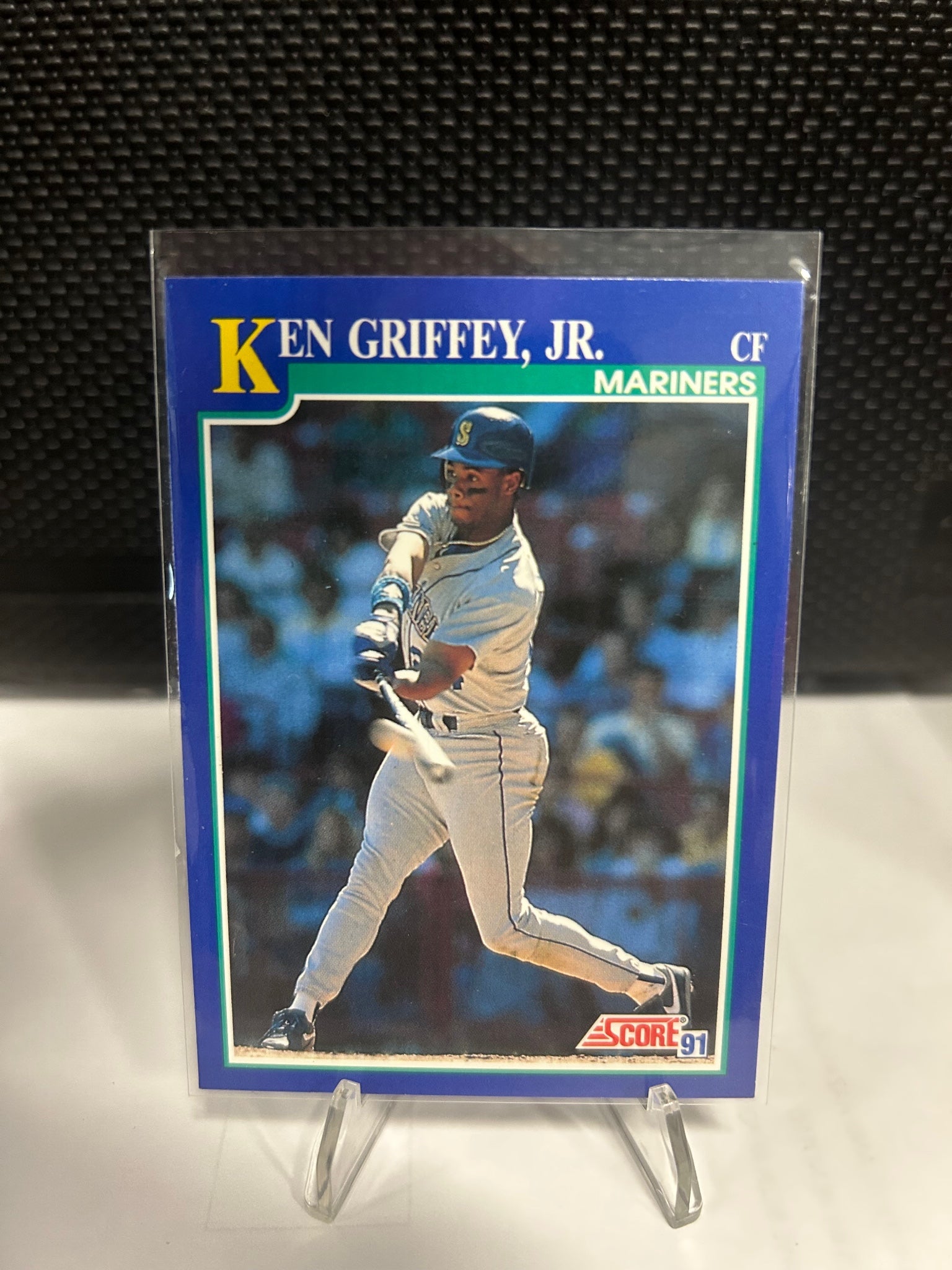 1991 Score #2 Ken Griffey, Jr.