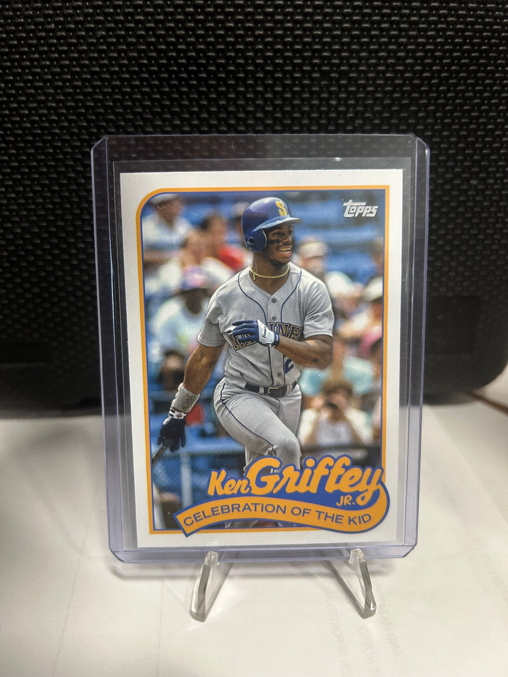2024 Topps #KID-12 Ken Griffey Jr. Celebration of The Kid