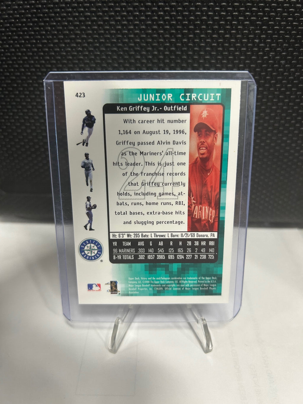 2000 Upper Deck Victory #423 Ken Griffey Jr.