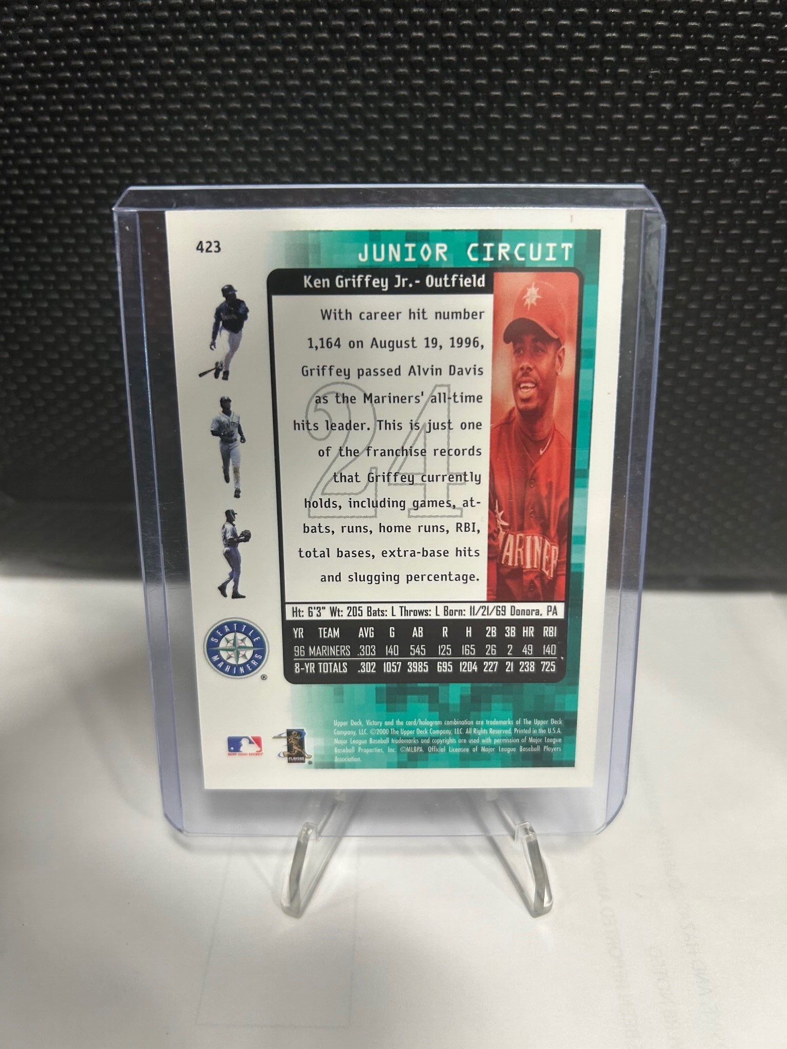 2000 Upper Deck Victory #423 Ken Griffey Jr.