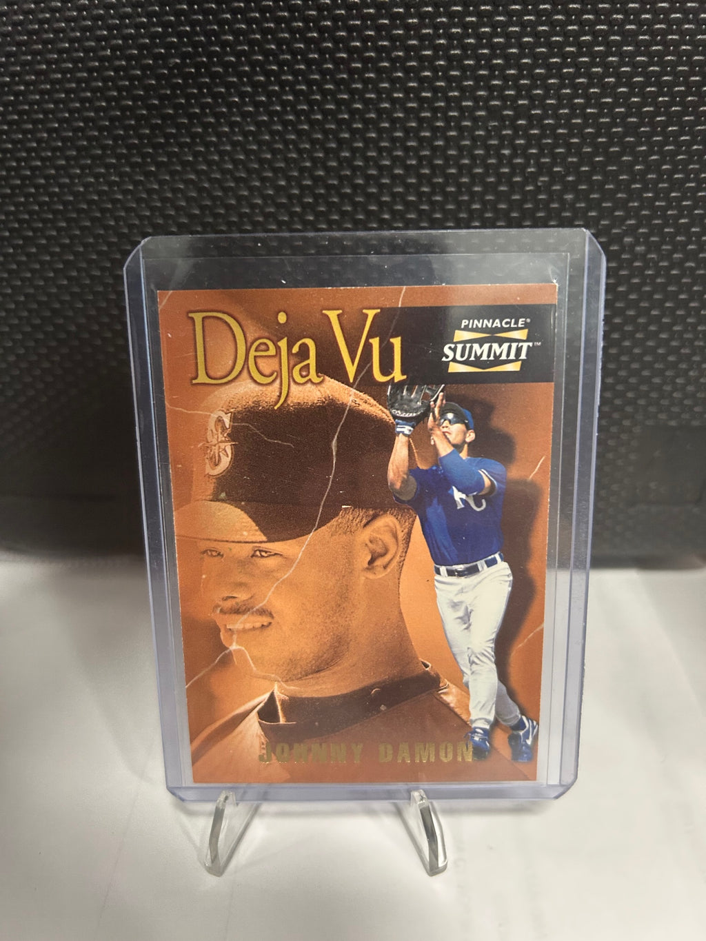 1996 Summit #158 Johnny Damon / Ken Griffey Jr. Artist's Proofs