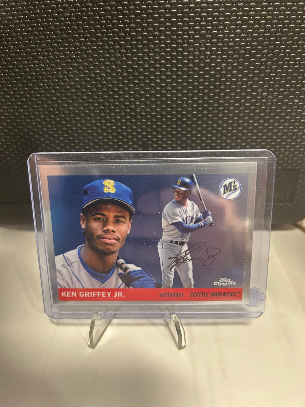 2025 Topps Chrome Platinum #405 Ken Griffey Jr.