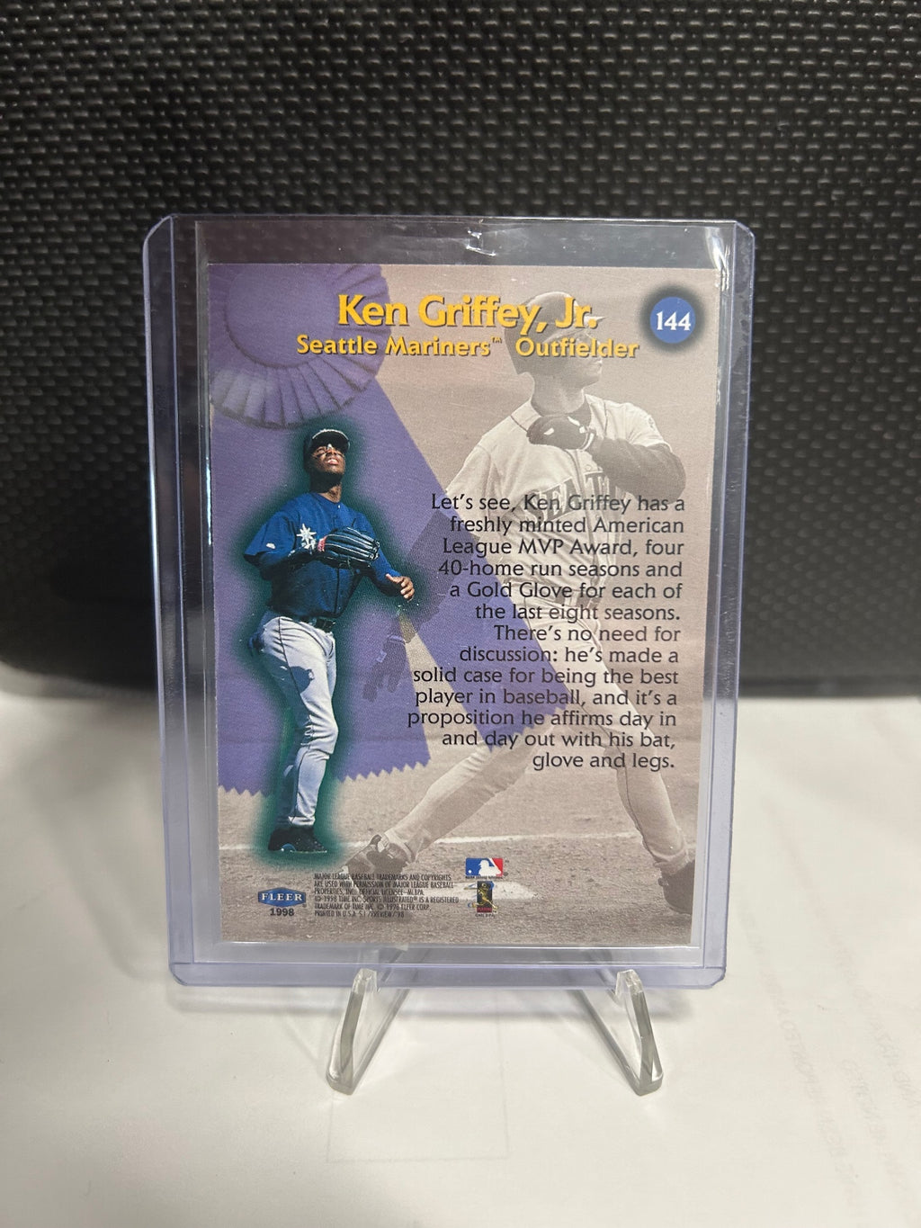 1998 Sports Illustrated #144 Ken Griffey, Jr.