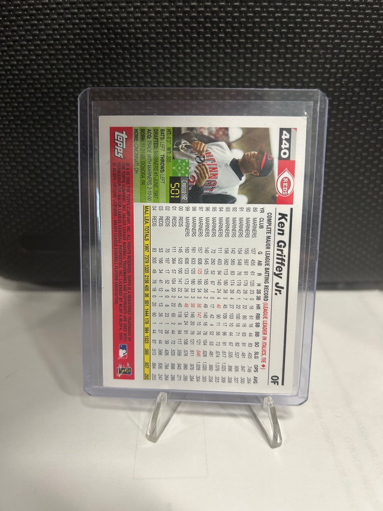 2005 Topps Opening Day #95 Ken Griffey Jr.